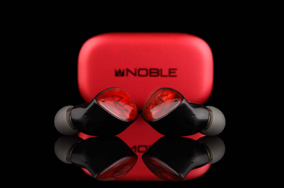 Noble Audio FoKus Amadeus Black Red